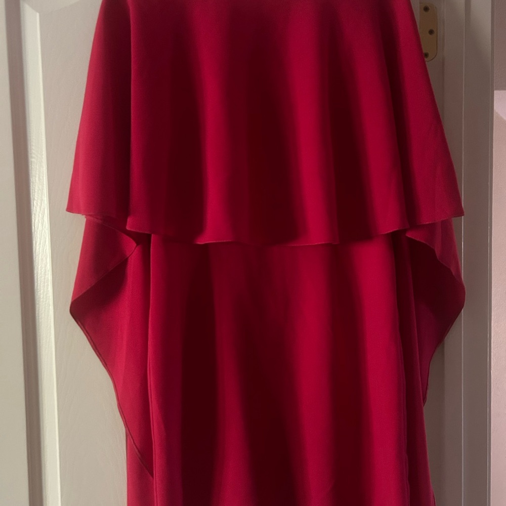 Zara Vibrant Red Dress